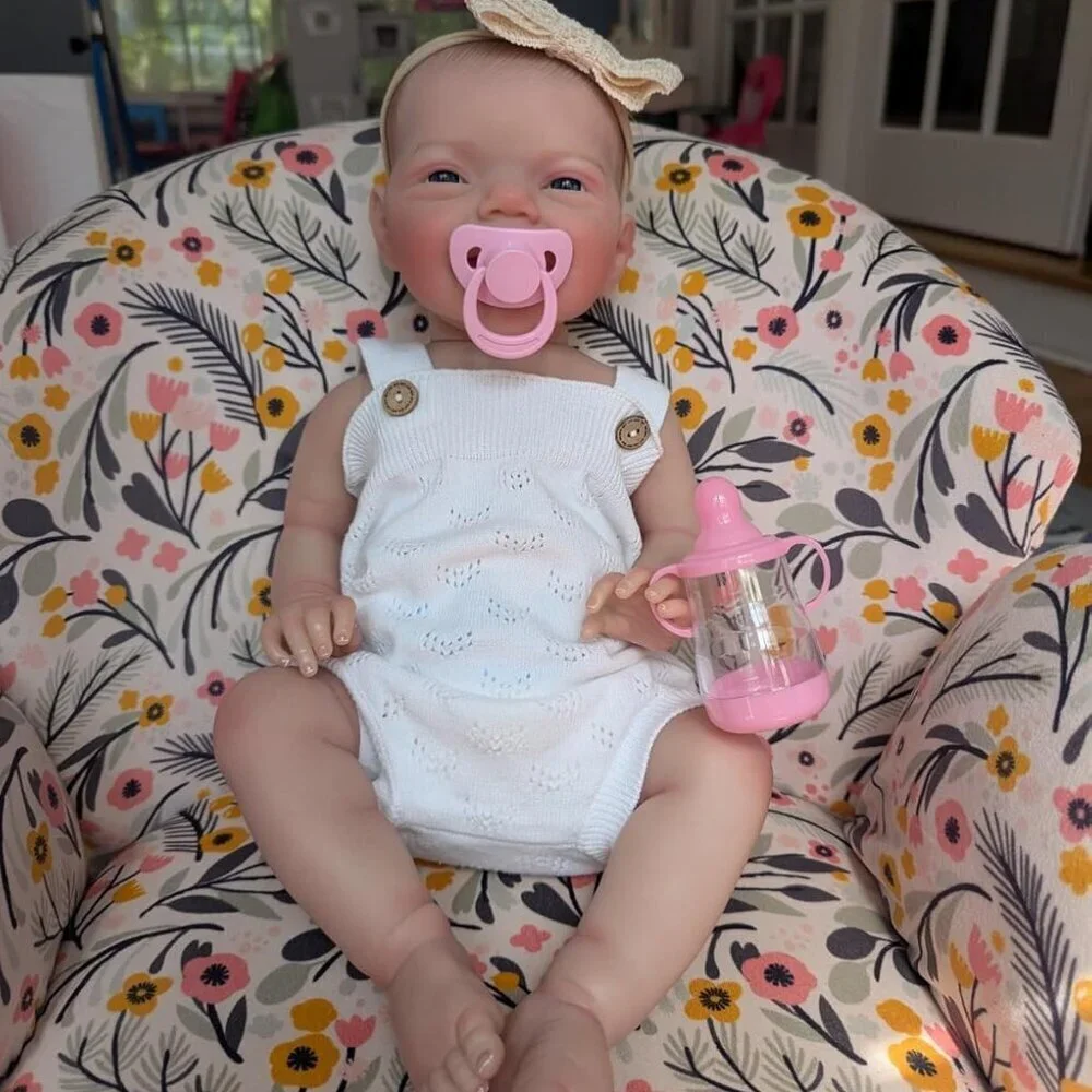 🆕19 Inch Realistic Baby Dolls Silicone Full Body Lifelike Reborn Classic Babies